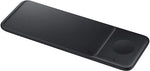 Cargador Inalámbrico Samsung Trio Qi Carga 3 Dispositivos Le