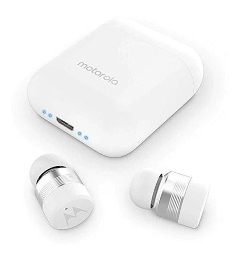 Audífonos Vervebuds 120 Motorola Ipx6 Bluetooth Comando Voz