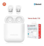 Auriculares In-ear Inalámbricos Motorola  Vervebuds 110 Sh039 Blanco