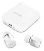 Auriculares In-ear Inalámbricos Motorola  Vervebuds 110 Sh039 Blanco