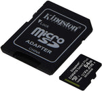 Memoria Micro Sd 64g Kingston Canvas Select Clase 10 Select