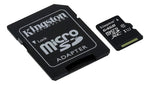Memoria Micro Sd 64g Kingston Canvas Select Clase 10 Select