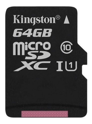Memoria Micro Sd 64g Kingston Canvas Select Clase 10 Select
