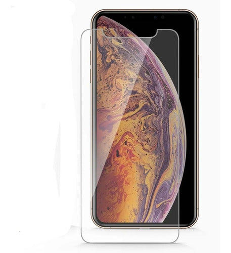 Mica Para iPhone 11 Pro Max, Xs Max Vidrio Templado Hd 0.33m