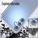Funda Para Galaxy A15 Hard Shell Premium Esquinas Reforzadas Transparente