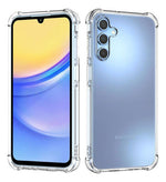 Funda Para Galaxy A15 Hard Shell Premium Esquinas Reforzadas Transparente