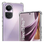 Funda Para Oppo Reno 10 Pro/ Reno 10 Hard Shell Premium Transparente