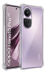 Funda Para Oppo Reno 10 Pro/ Reno 10 Hard Shell Premium Transparente