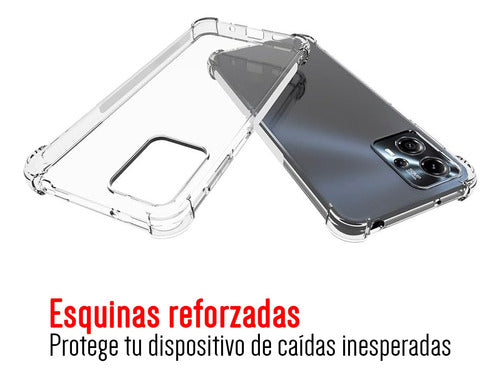 Funda Para Moto G13 4g Hard Shell Esquinas Reforzadas PremiumTransparente