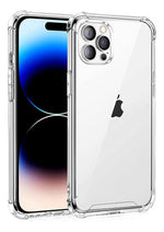 Funda Para iPhone 14 Pro Max Hard Shell Semirigida Contra Caida Transparente