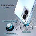 Funda Para Oppo A57/ A77 Hard Shell Calidad Premium Reforzada Transparente