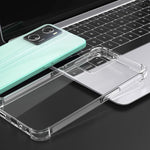 Funda Para Oppo A57/ A77 Hard Shell Calidad Premium Reforzada Transparente