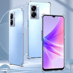 Funda Para Oppo A57/ A77 Hard Shell Calidad Premium Reforzada Transparente