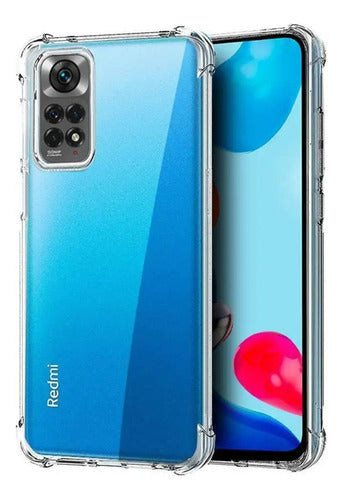 Funda Para Xiaomi Redmi Note 12 Pro 4g / Note 11 Pro Hard Shell Uso Rudo Transparente