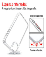 Funda Para Zte Blade A72 Hard Shell Premium Esquinas Reforzadas
