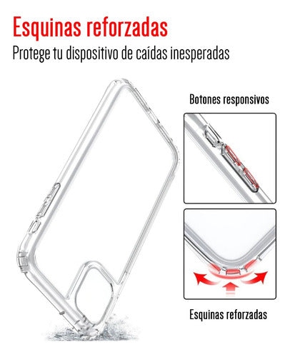 Funda Para Zte Blade A72 Hard Shell Premium Esquinas Reforzadas