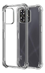 Funda Para Zte Blade A72 Hard Shell Premium Esquinas Reforzadas