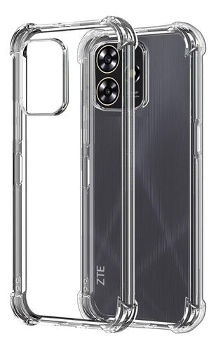Funda Para Zte Blade A72 Hard Shell Premium Esquinas Reforzadas