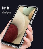 Funda Para Samsung A12 Hard Shell Premium Esquinas Reforzadas