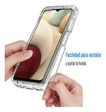 Funda Para Samsung A12 Hard Shell Premium Esquinas Reforzadas