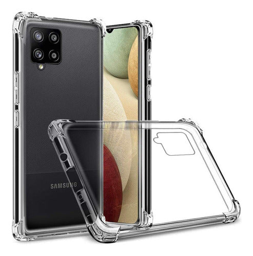 Funda Para Samsung A12 Hard Shell Premium Esquinas Reforzadas