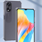 Funda Para Oppo A38 4G Hard Shell Ligera Uso Rudo Reforzada Transparente
