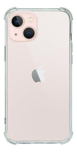 Funda Para iPhone 13 Hard Shell Calidad Premium Esquinas Reforzada Transparente