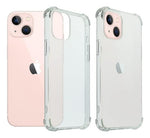 Funda Para iPhone 13 Hard Shell Calidad Premium Esquinas Reforzada Transparente
