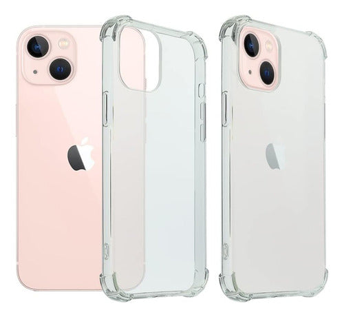 Funda Para iPhone 13 Hard Shell Calidad Premium Esquinas Reforzada Transparente
