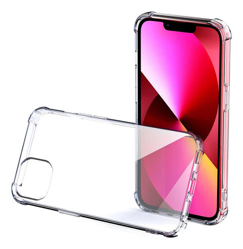 Funda Para iPhone 13 Hard Shell Calidad Premium Esquinas Reforzada Transparente