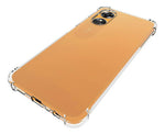 Funda Para Oppo A17 Hard Shell Esquinas Reforzadas Uso Rudo Transparente