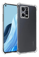 Funda Para Oppo Reno 7 4g Hard Shell Esquinas Reforzadas Transparente