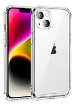 Funda Para iPhone 14 Hard Shell Calidad Premium Esquinas Reforzada Transparente