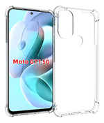 Funda Para Moto G31 Hard Shell Esquinas Reforzadas Uso Rudo Transparente