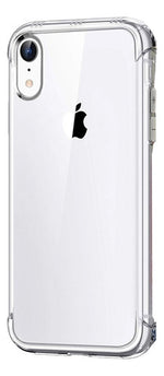 Funda Para iPhone XR Hard Shell Premium Semirigida Contra Caida Transparente
