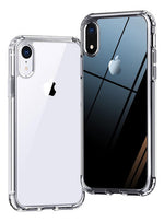 Funda Para iPhone XR Hard Shell Premium Semirigida Contra Caida Transparente