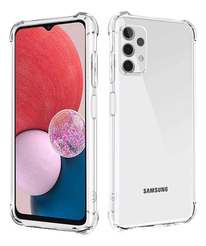 Funda Para Galaxy A13 4g Hard Shell Calidad Premium Esquina Reforzada Transparente