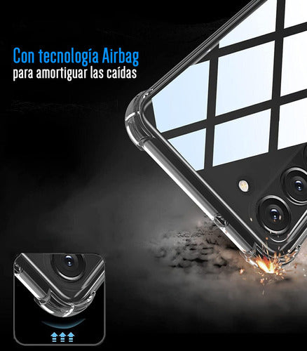 Funda Para Galaxy S23 Hard Shell Calidad Premium Esquinas Reforzadas Transparente