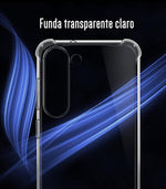 Funda Para Galaxy S23 Hard Shell Calidad Premium Esquinas Reforzadas Transparente