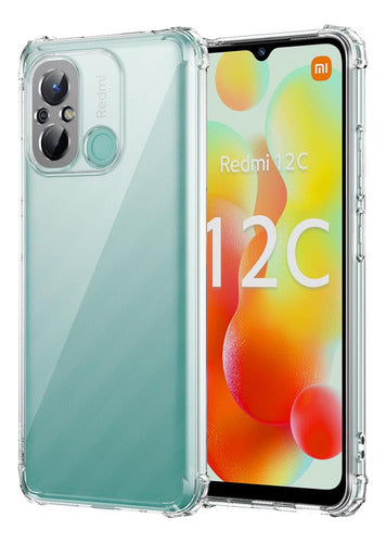 Funda Para Xiaomi Redmi 12 C/11a 4g/ Poco C55 Hard Shell Premium Transparente