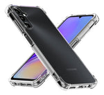 Funda Para Galaxy A05 Hard Shell Premium Esquinas Reforzadas Transparente