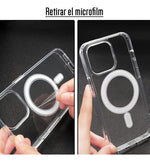 Funda Para iPhone 12 Pro/ iPhone 12 Hard Shell Calidad Premium Esquinas Reforzada Transparente