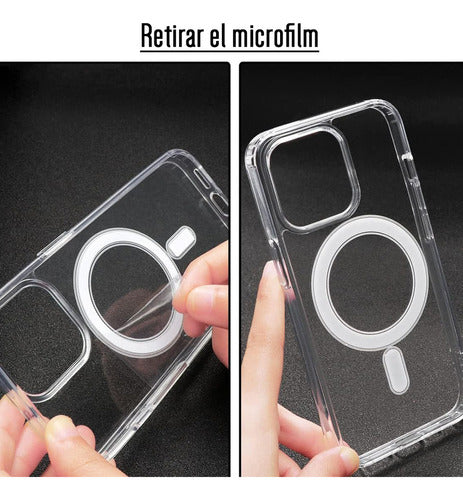 Funda Para iPhone 12 Pro/ iPhone 12 Hard Shell Calidad Premium Esquinas Reforzada Transparente