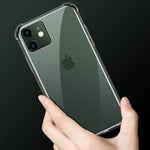 Funda Para iPhone 12 Pro/ iPhone 12 Hard Shell Calidad Premium Esquinas Reforzada Transparente