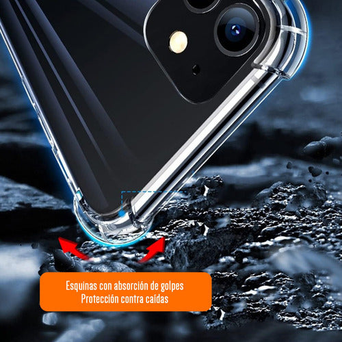 Funda Para iPhone 12 Pro/ iPhone 12 Hard Shell Calidad Premium Esquinas Reforzada Transparente