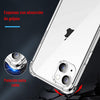Funda Para iPhone 15 Hard Shell Calidad Premium Esquinas Reforzadas Transparente