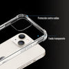 Funda Para iPhone 15 Hard Shell Calidad Premium Esquinas Reforzadas Transparente