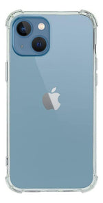 Funda Para iPhone 15 Hard Shell Calidad Premium Esquinas Reforzadas Transparente