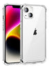 Funda Para iPhone 15 Hard Shell Calidad Premium Esquinas Reforzadas Transparente