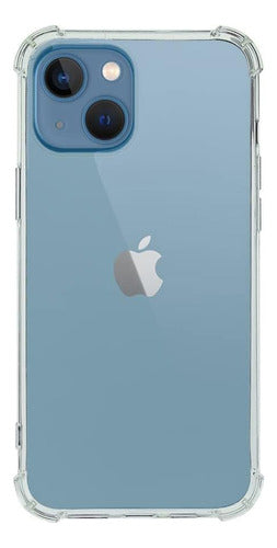 Funda Para iPhone 15 Plus Hard Shell Calidad Premium Esquinas Reforzada Transparente